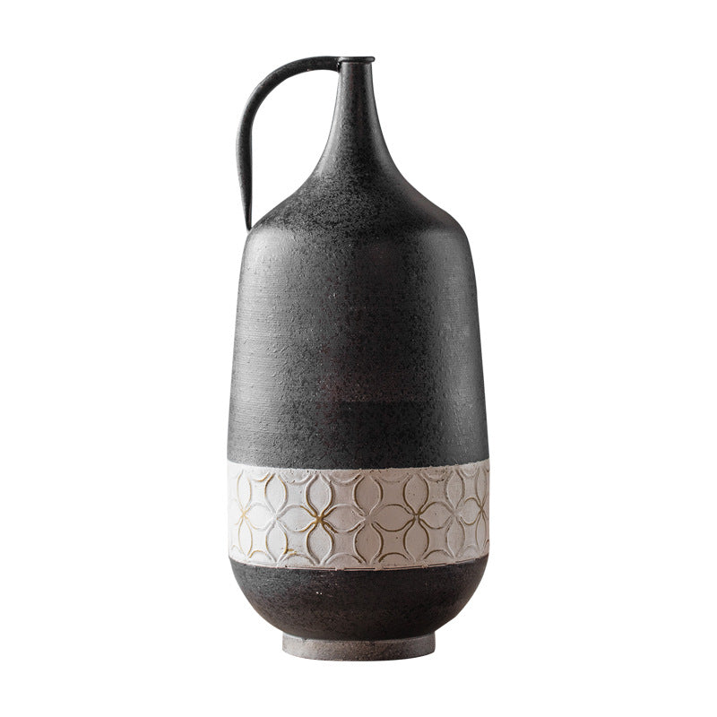 Farmhouse Studio Decor – Antique-Style Flower Vases for Staging/Instagram Photos - detail view 5