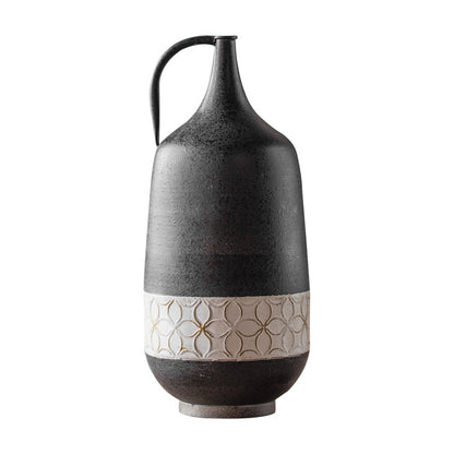 Farmhouse Studio Decor – Antique-Style Flower Vases for Staging/Instagram Photos - detail view 5