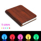 Wooden Book Light Folding USB Rechargeable Lamp