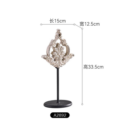 Antiqued Gold Iron Vase – Distressed Metal Centerpiece ✦ Rustic Glam Decor