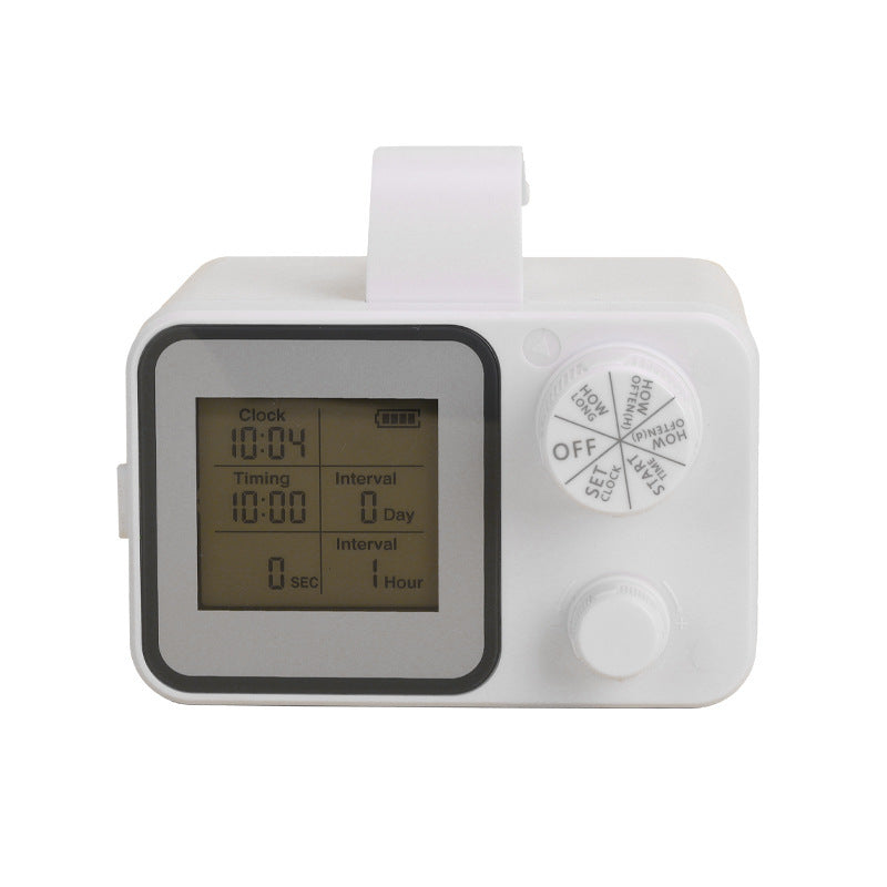 LCD Automatic Garden Watering Timer with Adjustable Irrigation Kits