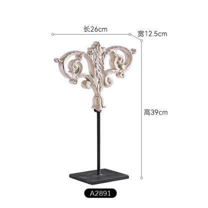 Antiqued Gold Iron Vase – Distressed Metal Centerpiece ✦ Rustic Glam Decor