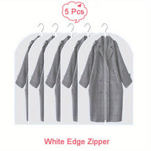 Load image into Gallery viewer, VENETIO 5pcs/set Dust-Proof Garment Bags for Long Dresses, Suits, and Coats - Protect Your Clothes with Zippered Closure and Closet Storage ➡ SO-00042