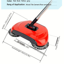 Laden Sie das Bild in den Galerie-Viewer, VENETIO All-in-One Plastic Handheld Sweeper for Small Spaces - Easy to Use and Clean - Ideal for Rooms and Offices ➡ CS-00030