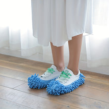 Laden Sie das Bild in den Galerie-Viewer, VENETIO 2pcs Multifunction Floor Dust Cleaning Slippers Shoes Lazy Mopping Shoes Home Floor Cleaning Shoes ➡ CS-00045