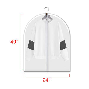 VENETIO 1pc Protect Your Clothes from Dust with Clear Garment Bags - Easy to Use and Convenient ➡ SO-00044