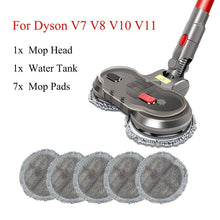 Charger l&#39;image dans la galerie, VENETIO Dyson V7-V11 Cordless Vacuum Cleaner Accessories - Electric Wet Dry Mopping Head with Water Tank Mop Pads for Effortless Cleaning ➡ CS-00018