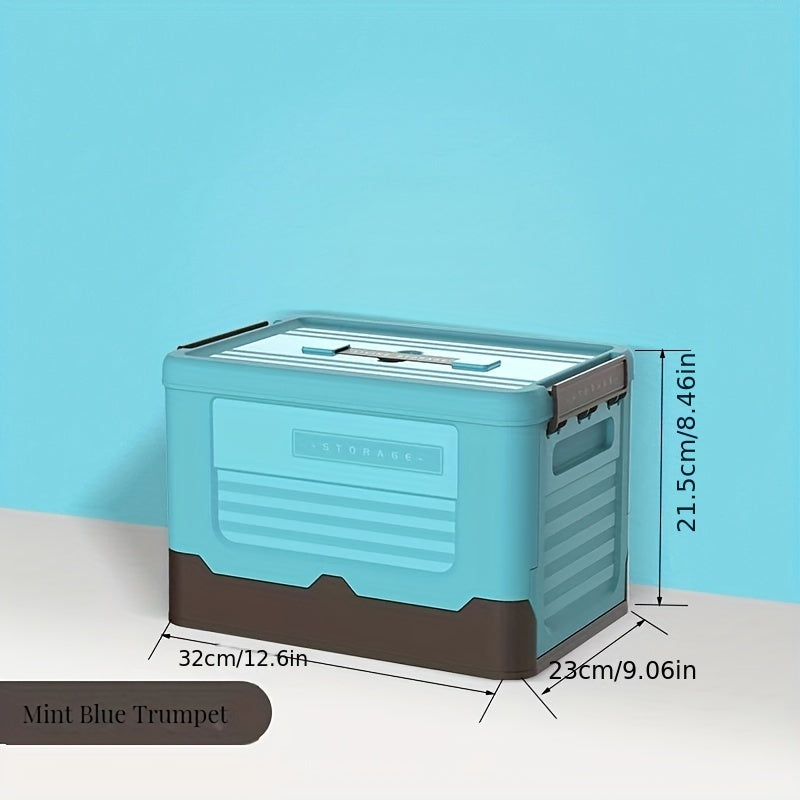 Organize Your Home with this Stylish Foldable Book Storage Box - Perfect for Clothes, Toys, Books & More! ➡ SO-00030