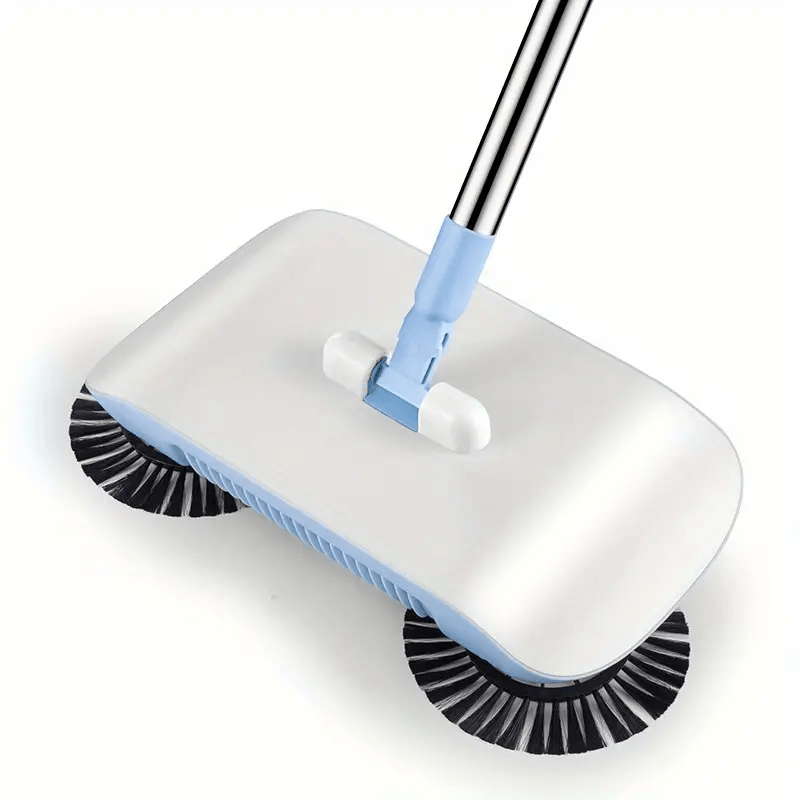 VENETIO Fully Automatic Handheld-push Sweeper Mop Household Windproof Lazy Broom Broom Dustpan Combination Set ➡ CS-00006