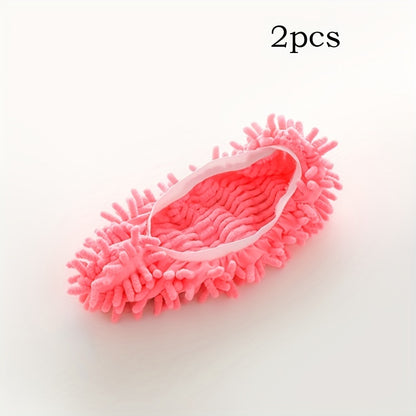 Multifunction Floor Dust Cleaning Slippers Shoes