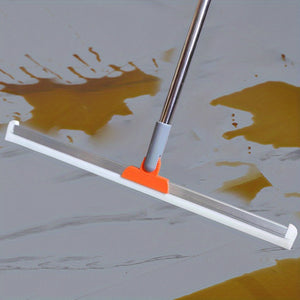 VENETIO Magic Broom - Silicone Wiper Mop for Effortless Bathroom and Kitchen Floor Cleaning ➡ CS-00039