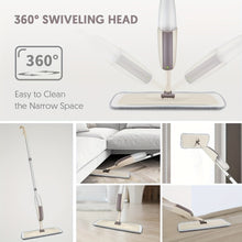 Charger l&#39;image dans la galerie, VENETIO CleanPro+ Spray Mop Set - Revolutionize Home Cleaning with Reusable Microfiber Pads &amp; Rotating Mop for Efficient Floor Care ➡ CS-00008