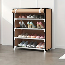 Cargar imagen en el visor de la galería, VENETIO Organize Your Shoes with This Dustproof Shoe Cabinet - Easy to Assemble and Free Standing! ➡ SO-00006