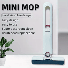 Charger l&#39;image dans la galerie, VENETIO Handheld Mini Mop - Absorbent Sponge for Kitchen, Bathroom, and Toilet - Hands-free Cleaning, Easy to Use ➡ CS-00017