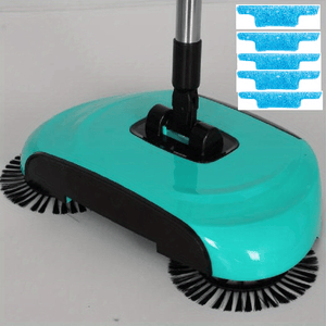 VENETIO All-in-One Plastic Handheld Sweeper for Small Spaces - Easy to Use and Clean - Ideal for Rooms and Offices ➡ CS-00030