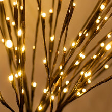 Charger l&#39;image dans la galerie, VENETIO 20 LED Branch Lights - Perfect Gift for Indoor Decor, Ideal for Wedding, Birthday, and Christmas Decorations, Fairy Lights ➡ B-00013