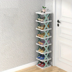 VENETIO Maximize Your Closet Space with This Stackable Shoe Rack - Perfect for Home Entryways! ➡ SO-00005