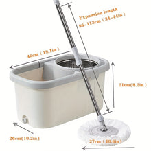 Load image into Gallery viewer, VENETIO Universal Cleaning Mop and Bucket Set - Your Portable Cleaning Companion ➡ CS-00004