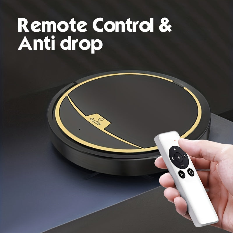 VENETIO Smart Robot Vacuum Cleaner with 2800Pa Suction, Remote Control, Anti-Drop, Water Box, and Wet/Dry Mop - Clean Your Floors Effortlessly! ➡ CS-00020