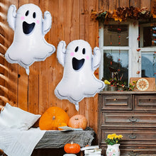 Charger l&#39;image dans la galerie, VENETIO Halloween Foil Balloons – Set of 6 Ghost Coming Balloons for Halloween Party, Perfect for Themed Parties and Decor Supplies ➡ OD-00020