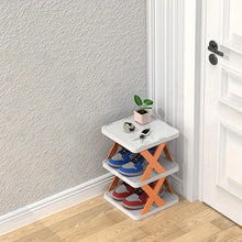 Load image into Gallery viewer, VENETIO Maximize Your Closet Space with This Stackable Shoe Rack - Perfect for Home Entryways! ➡ SO-00005