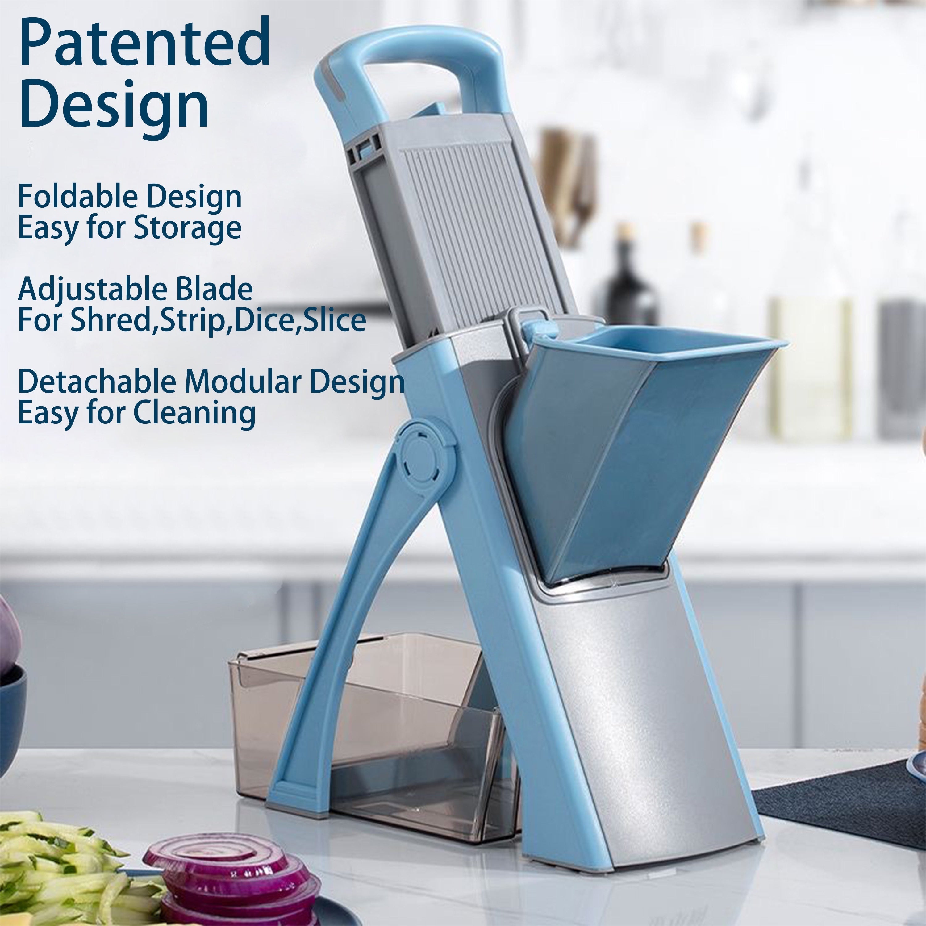 VENETIO Upgrade Your Kitchen with this Multifunctional Vegetable & Fruit Slicer & Grater! ➡ K-00004