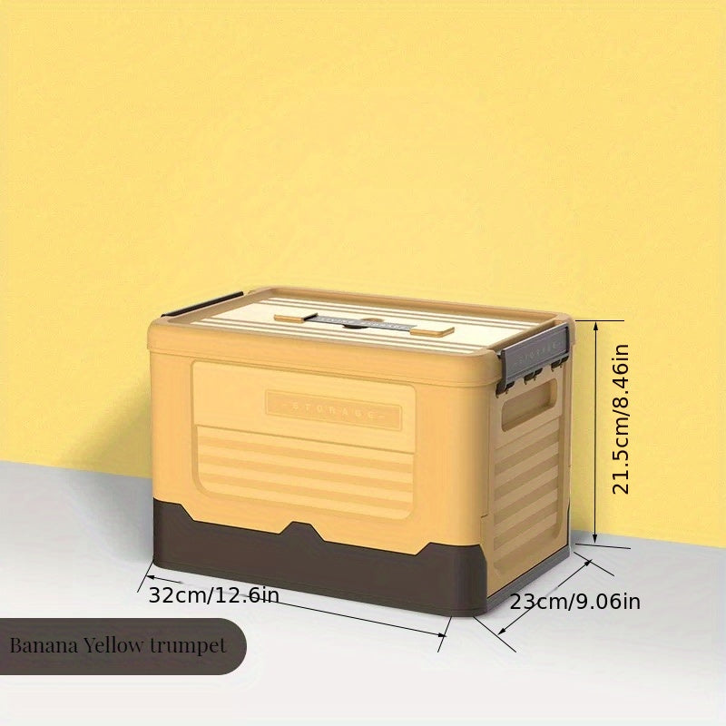 Organize Your Home with this Stylish Foldable Book Storage Box - Perfect for Clothes, Toys, Books & More! ➡ SO-00030