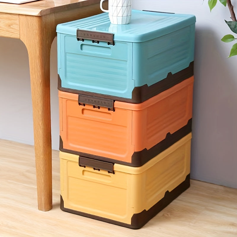 Organize Your Home with this Stylish Foldable Book Storage Box - Perfect for Clothes, Toys, Books & More! ➡ SO-00030