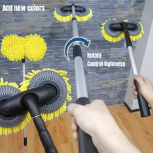 Load image into Gallery viewer, VENETIO Ultimate Car Cleaning Kit - Microfiber Brush Mop, Mitt, Sponge &amp; More - Achieve a Spotless Shine Every Time ➡ CS-00037