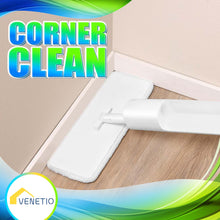 Load image into Gallery viewer, VENETIO Bluefish Microfiber Spray Mop for Floor Cleaning with Reusable Washable Pad &amp; Refillable Water Tank - SP03