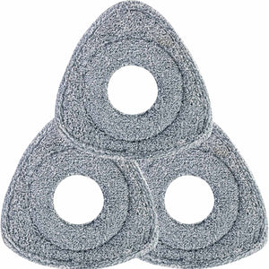 VENETIO Triangle Floor Mop Pad with Washable and Reusable Microfiber