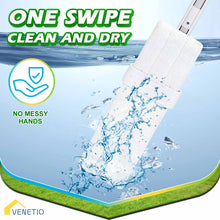 Load image into Gallery viewer, VENETIO Bluefish Hands-Free Squeeze and Spray 2-in-1 Floor Mop System - SP01A