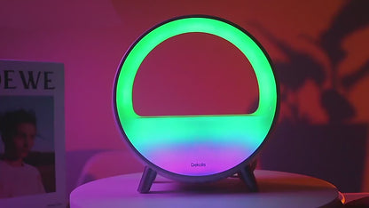 Multifunctional Alarm Clock with Wireless Charging