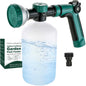 VENETIO 8-Dial Hose End Sprayer for Liquid Fertilizer/Soap | Lawn & Garden Feeder