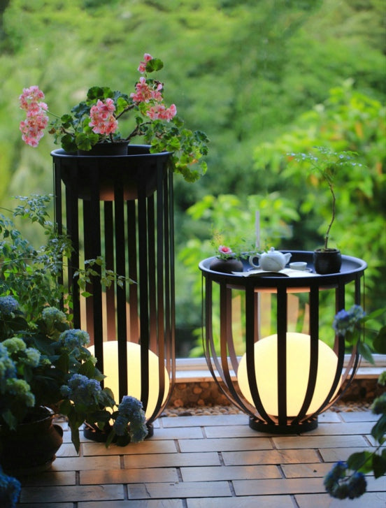 Outdoor Solar Floor Lamp Waterproof Garden Light Source