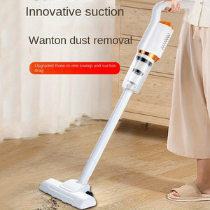 VENETIO Multifunctional Car Vacuum Cleaner - Household Handheld Floor Mop & Wireless USB Charging Sweeper - For Floors, Carpets, and Pet Cleanup ➡ CS-00019
