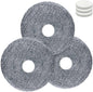 iMOP Spin Mop Refills - Include 10" Washable Microfiber Mop Pad Replacements and Water Filter Replacements - Venetio