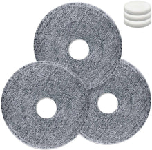 Load image into Gallery viewer, iMOP Spin Mop Refills - Include 10&quot; Washable Microfiber Mop Pad Replacements and Water Filter Replacements - Venetio