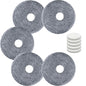 iMOP Spin Mop Refills - Include 10" Washable Microfiber Mop Pad Replacements and Water Filter Replacements - Venetio