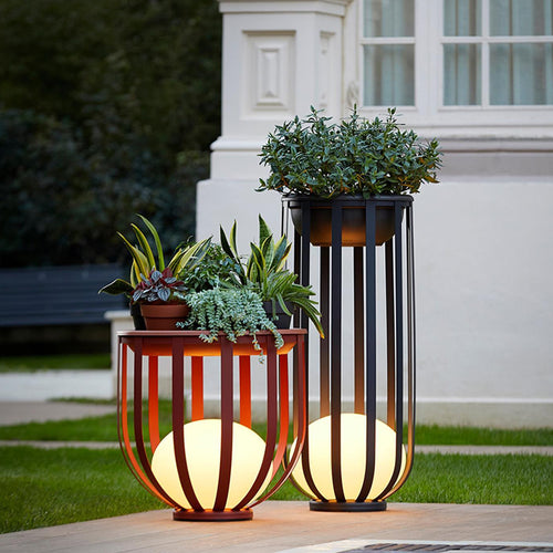 Outdoor Solar Floor Lamp Waterproof Garden Light Source
