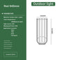 Outdoor Solar Floor Lamp Waterproof Garden Light Source