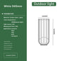 Outdoor Solar Floor Lamp Waterproof Garden Light Source