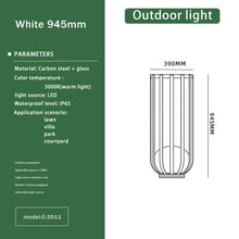 Charger l&#39;image dans la galerie, Outdoor Solar Floor Lamp Waterproof Garden Light Source