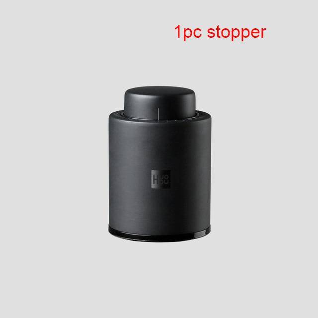 Automatic Red Wine Bottle Opener Electric Wine Opener Cap Stopper Fast Decanter Set - Venetio