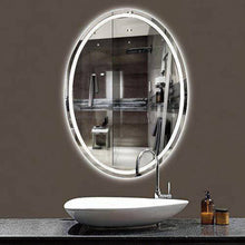 Cargar imagen en el visor de la galería, 24 x 32 In. Oval Bathroom Vanity LED Mirror - Venetio