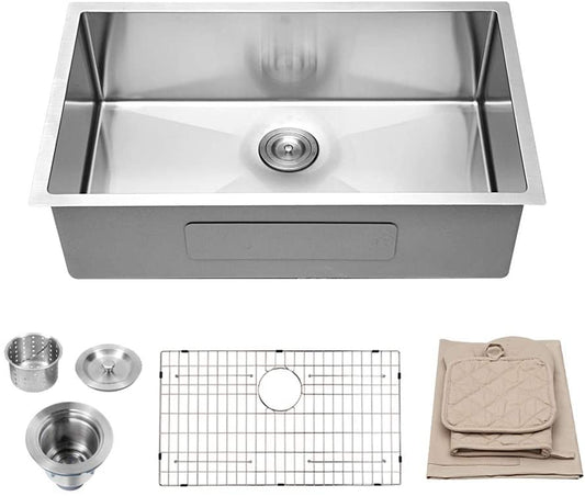 30-inch *16-inch  Under-mount Kitchen Sink - Venetio