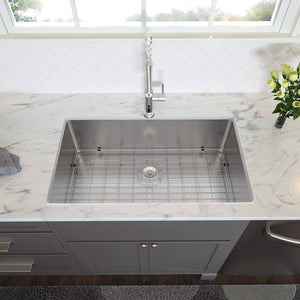 30-inch *16-inch  Under-mount Kitchen Sink - Venetio