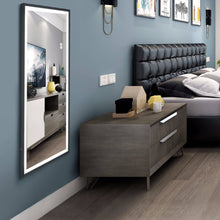 Charger l&#39;image dans la galerie, 48x22 Inch Full Length Entry Door Wall Lighted Mirror - Venetio