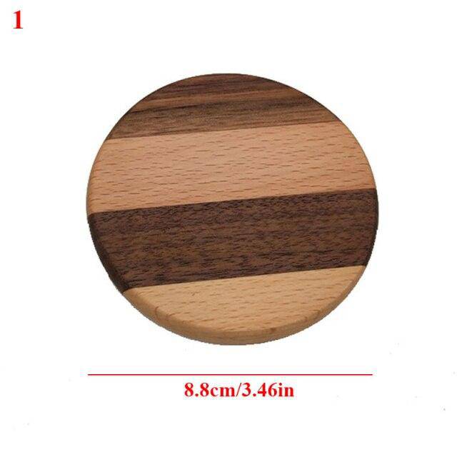 Durable Wood Coasters Placemats (BUY 4 GET 3 FREE) - Venetio