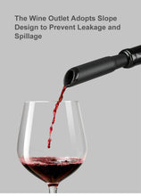Cargar imagen en el visor de la galería, Automatic Red Wine Bottle Opener Electric Wine Opener Cap Stopper Fast Decanter Set - Venetio